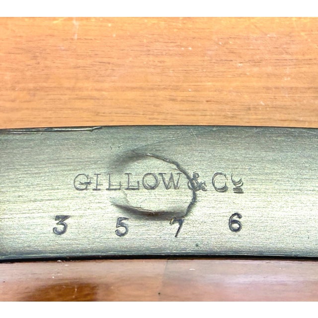 Antique Walnut Kidney Shaped Writing Table by Gillow & Co, 1875 For Sale - Image 15 of 16