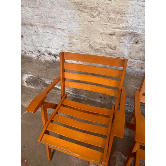 Set of Armchairs from Fretelli Reguitti, 1950s For Sale - Image 4 of 10