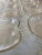 Transparent Vintage Apple Shaped Glass Bowl Service Set - 9 Bowls For Sale - Image 8 of 11