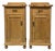 Early 20th Century European Pine Nightstands For Sale