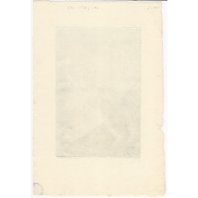 Raphaël Drouart, The Fates, 1920s, Etching For Sale - Image 10 of 11