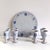 1970s Vintage La Roue Vallauris French Pottery Serving Set — 11 Pieces For Sale - Image 5 of 6