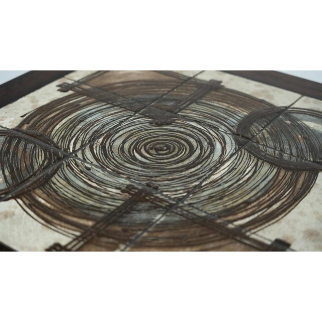 Danish Side Tables from Ox Art, 1970s, Set of 2 For Sale - Image 10 of 12