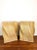 Tan Vintage McGuire Rattan Twisted Pedestal Base Dining Table Base For Sale - Image 8 of 10