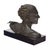 Wood French Vintage Bronze Jean Mermoz Bust by Charles Ruchot For Sale - Image 7 of 9