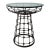 Vintage Rustic European Style Garden Patio Table For Sale