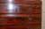 Wood George III Highly-Figured Flame Mahogany Linen Press For Sale - Image 7 of 12