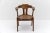 Mid-Century Modern French Provincial Oak Chair, 1960s For Sale - Image 13 of 18