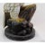 Wood A Wooden Carved Eagle With Spread Wings For Sale - Image 7 of 9
