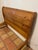 Late 20th Century Solid Pine Hacienda-Style Queen Bed Frame For Sale - Image 5 of 17