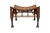 Traditional Liberty & Company Mahogany Thebes Stool For Sale - Image 3 of 9