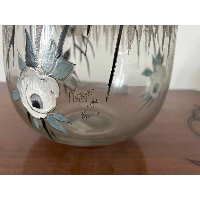Vase by Adrien Mazoyer, France, 1930 For Sale - Image 6 of 16