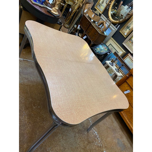 Vintage Diner Table and Chairs For Sale - Image 9 of 10