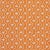 Sample - Schumacher Gigi Embroidery Fabric in Orange For Sale