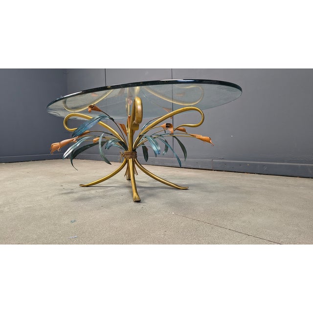 Florentine Coffee Table in the style of Hans Kögl, 1970s For Sale - Image 6 of 10