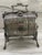 Antique Victorian Folding Silver Plated Biscuit Box/Muffin Warmer (Very Ornate) For Sale - Image 9 of 12