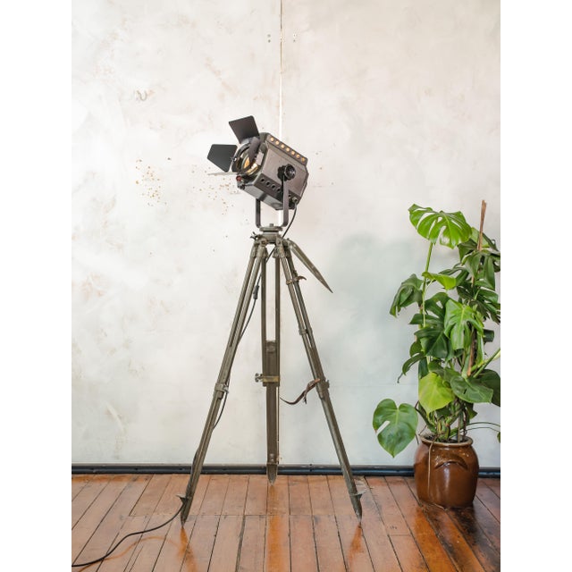 Industrial Studio Spotlight Floor Lamp from ADB, Belgium, 1960s For Sale - Image 15 of 16