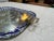 The Vintage Italian Decorative Murano and Mirror Tray from the 1950s is a captivating piece that marries the renowned...