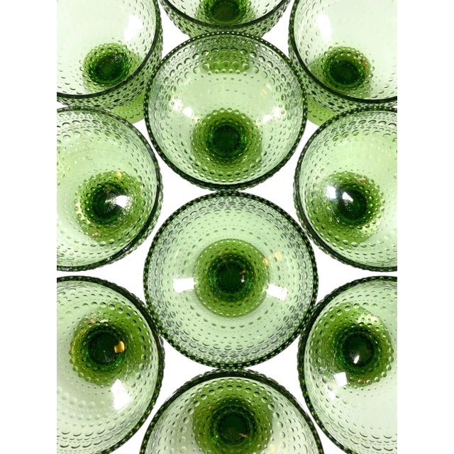 Mid-Century Modern Fourteen Oiva Toikka Iittala Kastehelmi Footed Dessert Bowls For Sale - Image 3 of 9