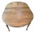 Antique Walnut Dining Room Table, Queen Anne Style, 8 Leaves For Sale