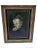 Early 20th Century Framed Old Man Profile Portrait Oil Painting For Sale - Image 13 of 13