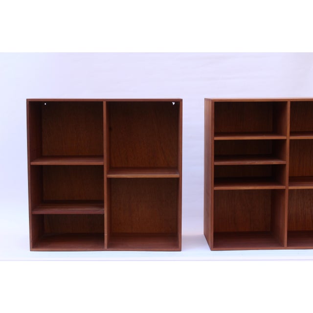 Cherrywood Bookcases from AT-BO, 1990s, Set of 4 For Sale - Image 3 of 18
