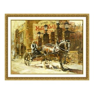 1980s Strutting Thru Cripple Creek, Richard D. Thomas For Sale
