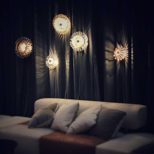 Tiny Wall Light by Nadja Galli Zugaro for Biosofa For Sale - Image 6 of 10