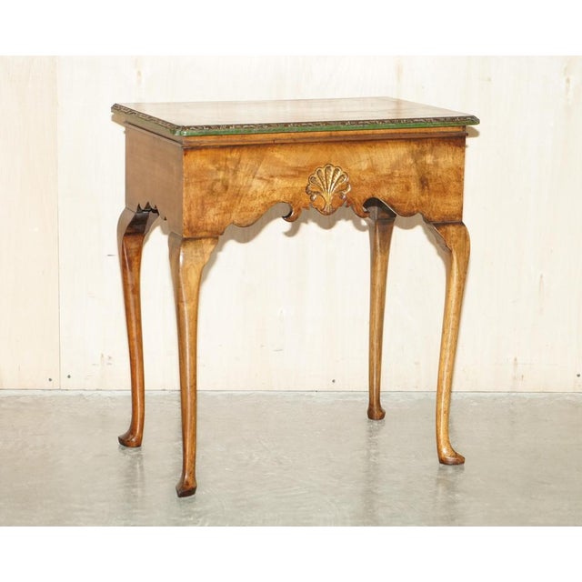 We are delighted to offer for sale this lovely circa 1880-1900 hand made Chinese Chinoiserie side table in Walnut with...