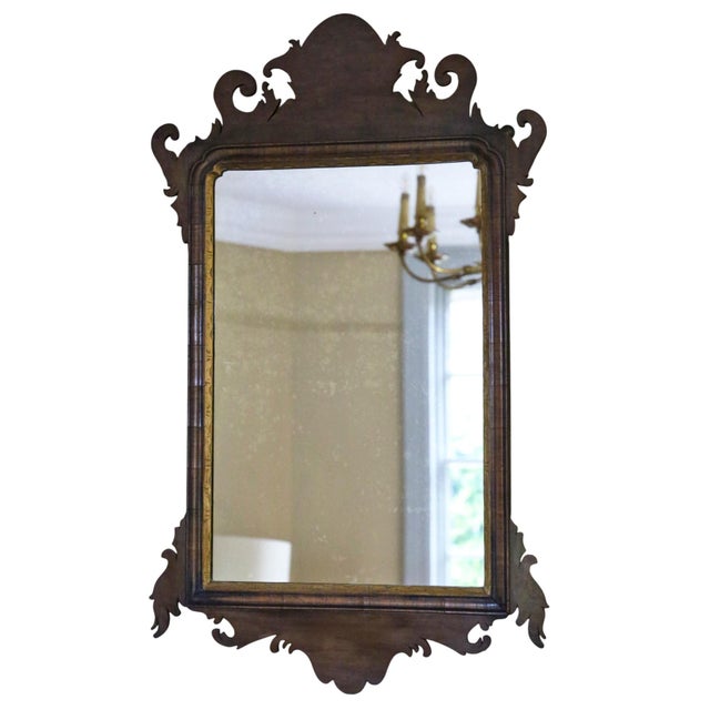A charming c.1920 georgian revival overmantle wall mirror, full of age, colour, and patina. Brimming with charm and...
