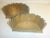 Pair Late 20th Century Transitional Wall Shelf Brackets Painted Green Gold Crackle For Sale - Image 10 of 11