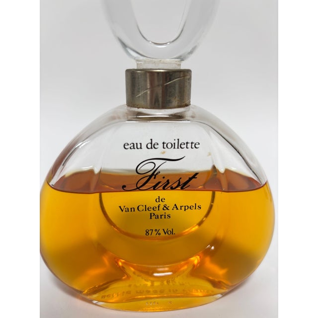 Van Cleef & Arpels “First” Large Eau De Toilette Bottle, 240 Ml, France, Circa 1976 For Sale - Image 9 of 11