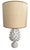 French Jean Roger Paris Flame Large Model Matte White Lamps W" Shades - A Pair For Sale - Image 3 of 12