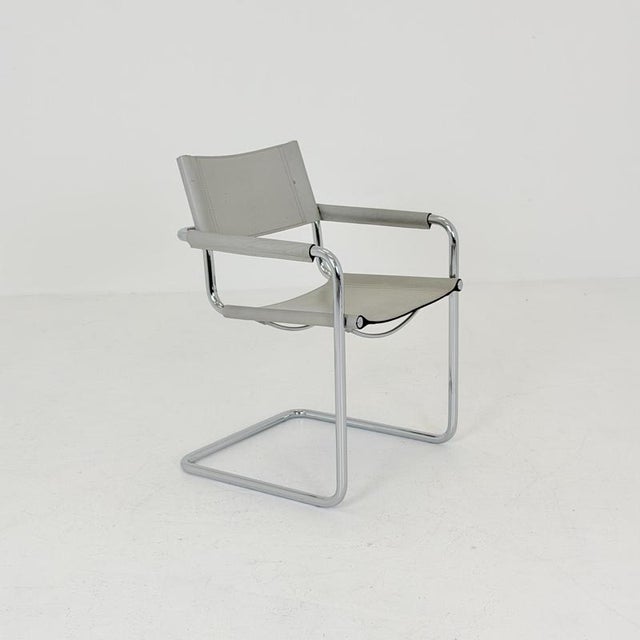 Mid-Century Bauhaus MG5 Cantilever Armchair by Mart Stam for Matteo Grassi, Italy, 1980s For Sale - Image 16 of 18