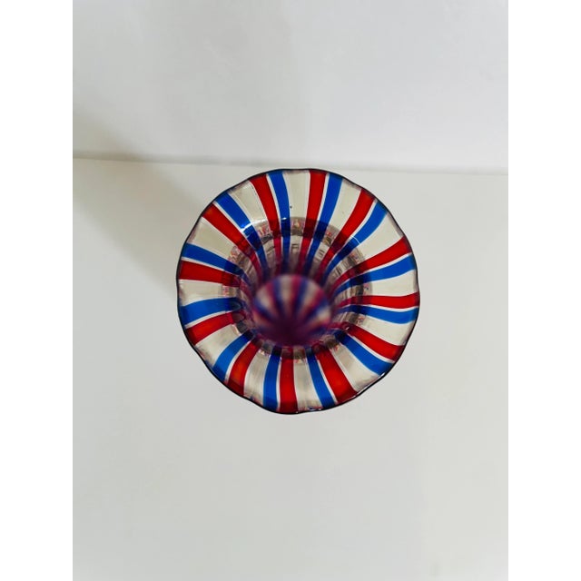 Morandiana Glass Bottle by Venini and Gio Ponti for Iveco, 1989 For Sale - Image 9 of 14