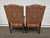 Late 19th C. Danish Louis XIV Throne Style Chairs- A Pair For Sale - Image 12 of 13