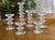 Glass Festivo Glass Candlesticks by Timo Sarpaneva for Littala, 1960s, Set of 6 For Sale - Image 7 of 12