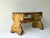 Antique Rustic Wooden Bench, 1890s For Sale - Image 16 of 16