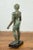 Mid 20th Century Greco Roman Style Verde Bronze Nude Male Statue For Sale - Image 11 of 13