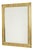 Hollywood Regency Bevelled Gold Mirror from Deknudt, 1970s For Sale