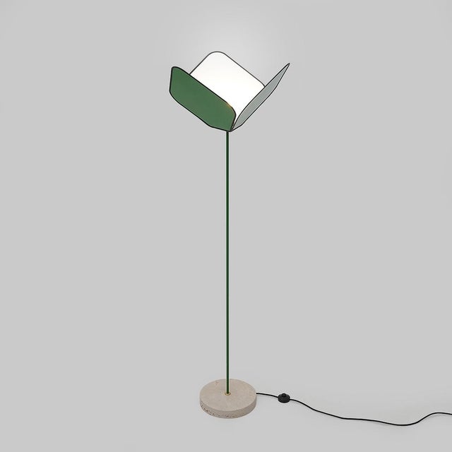 Trifoglio Floor Lamp by Piero De Longhi for Ibis, 1970s For Sale - Image 6 of 17