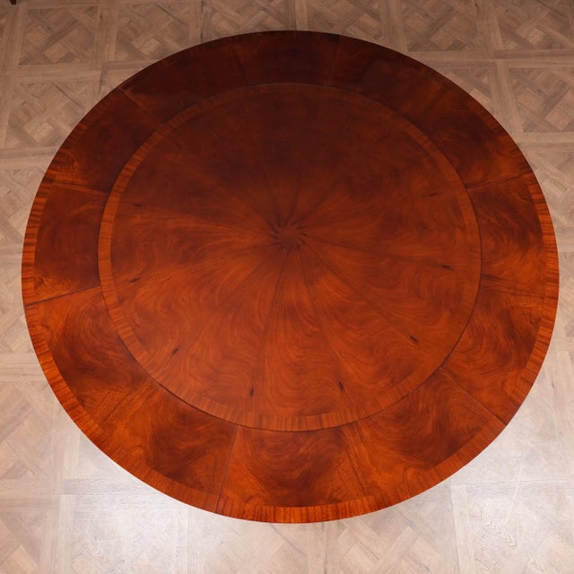 Niagara Furniture Traditional Mahogany Dining Table For Sale - Image 10 of 13