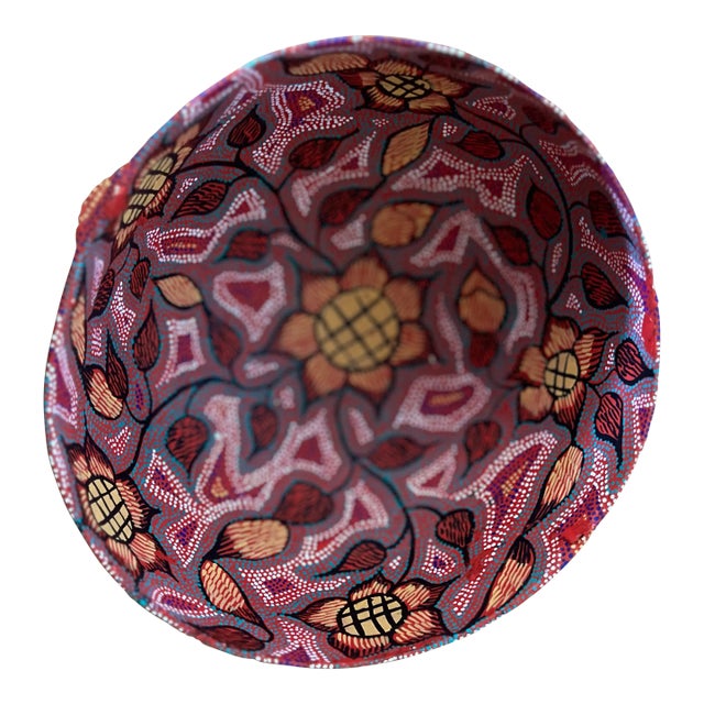 Vintage Hand Made Pepe Santiago Decorative Bowl For Sale