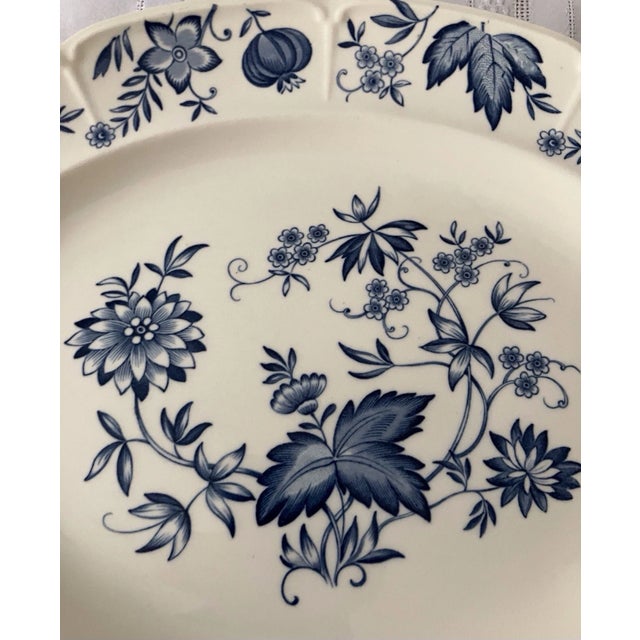 Mid-Century Modern Vintage Mid-Century Modern Johnson Brothers Windsor Ware Oval Platter For Sale - Image 3 of 5
