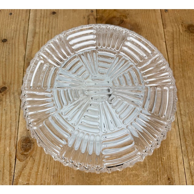 Vintage Glass Wall Light, 1970s For Sale - Image 6 of 17