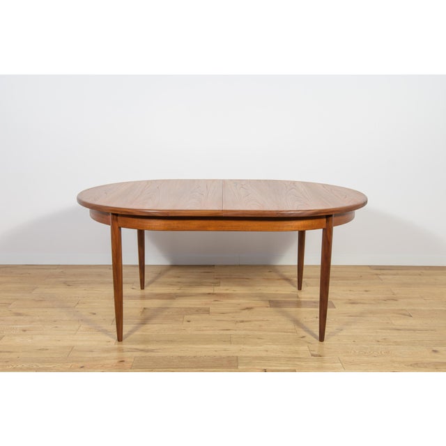 Mid-Century Modern Mid-Century Modern Teak Oval Dining Table from G-Plan, United Kingdom, 1960s For Sale - Image 3 of 18
