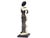 1980s 1987 Giuseppe Armani Lady With Poodle Signed Sculpture Florence Italian Figurine For Sale - Image 5 of 12