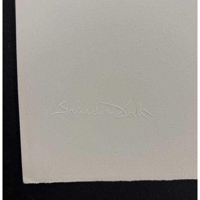 Salvador Dali "Space Elephant" Etching, 1971 For Sale - Image 10 of 11