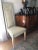 Modern Italian Pair High Back Accent Chairs For Sale - Image 3 of 8