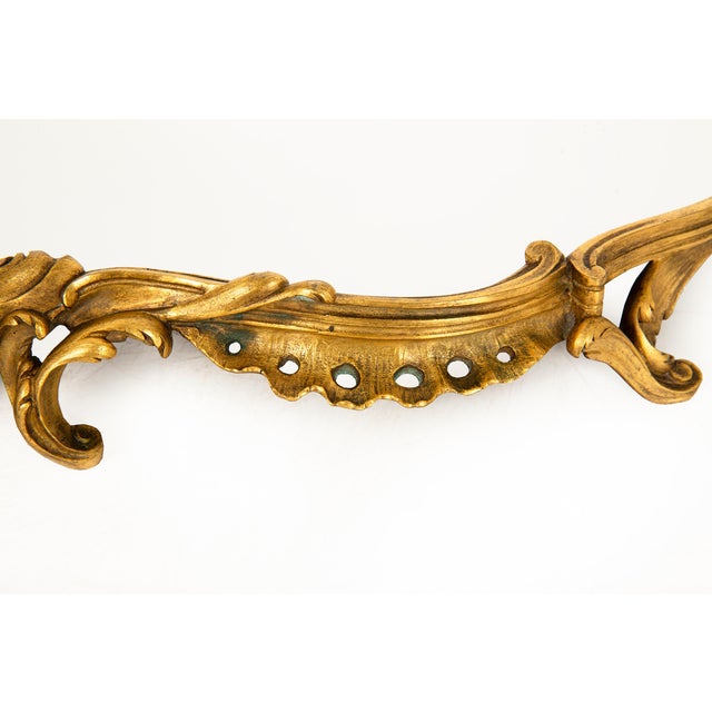 French Louis XV Gilt Bronze Surtout De Table Circa 1880 For Sale - Image 9 of 14